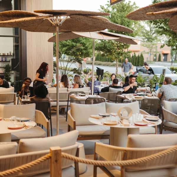 Brunch on the Patio