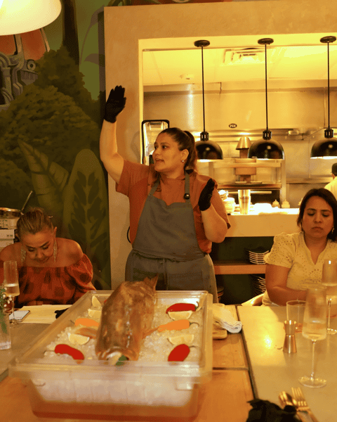 ceviche class chef mayra 2