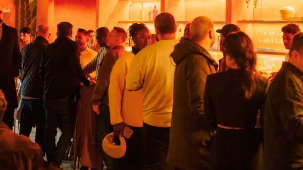 Group at Bar