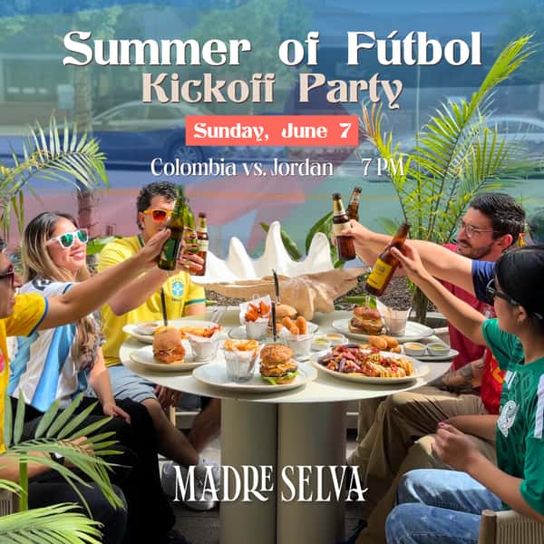 Summer of Futbol Kickoff Party