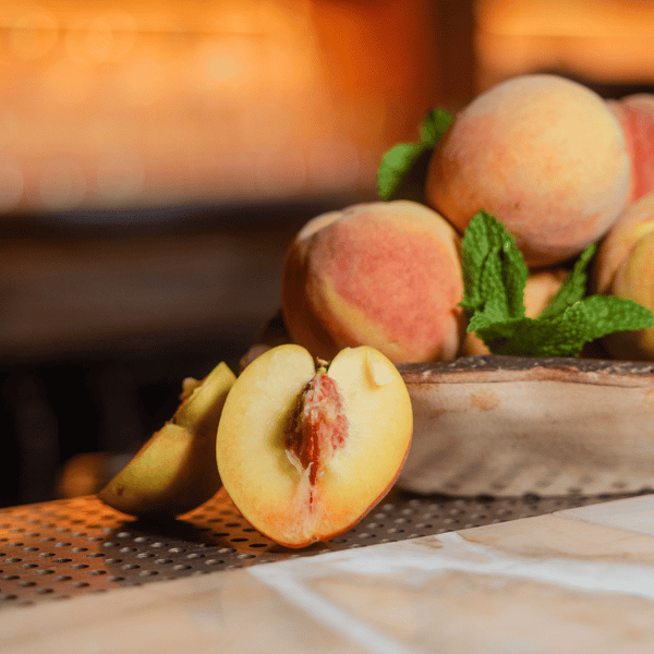 peach basket