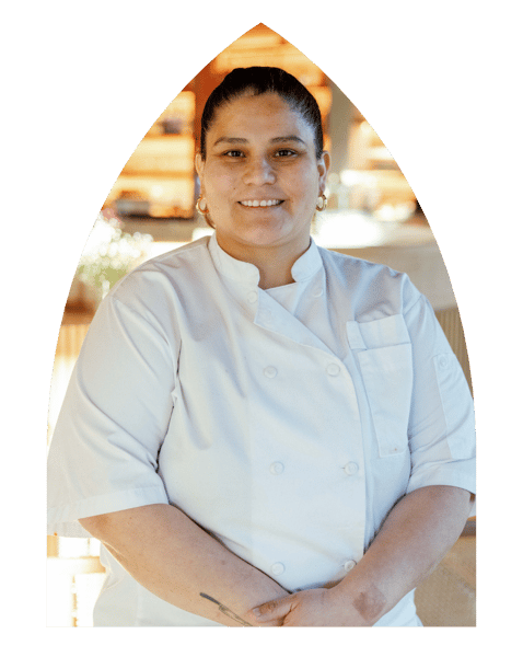 Chef Mayra Domininguez