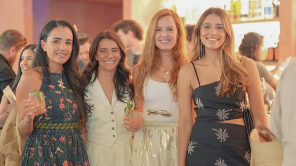 Group of Girls at Pisco Club Tuesdsays