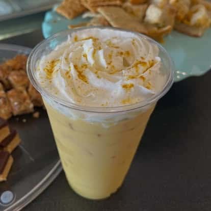 Lemon Milkshake