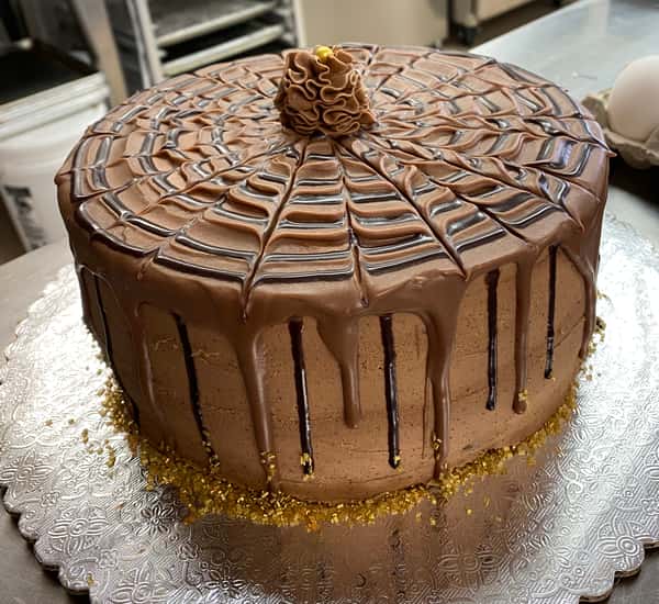 Chocolate Ganache Cake
