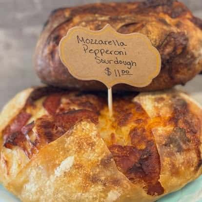 Pepperoni Bread