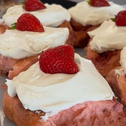 Strawberry Rolls