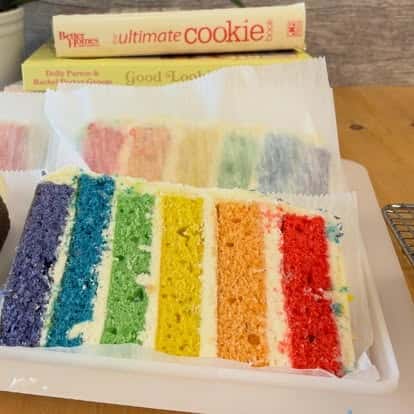 Rainbow Cake