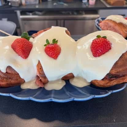 Strawberry Rolls