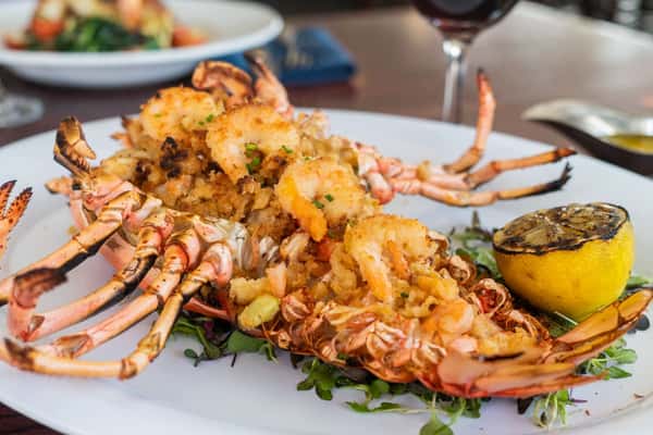2lb. Baked Stuffed Lobster