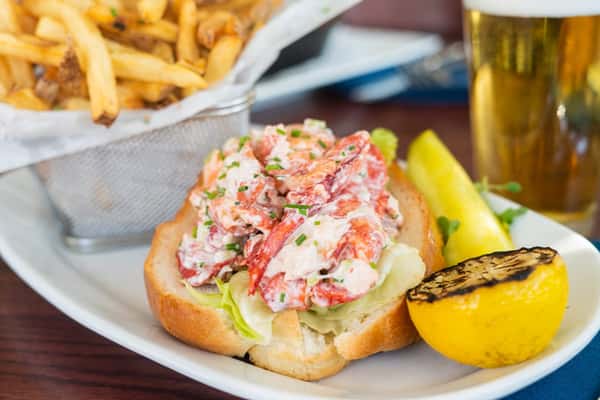 Signature Plymouth Lobster Roll