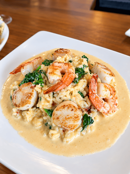 Shrimp & Scallops Risotto
