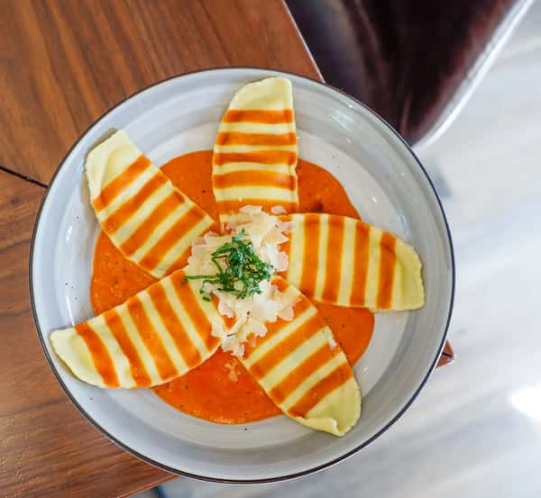 BURRATA RAVIOLI
