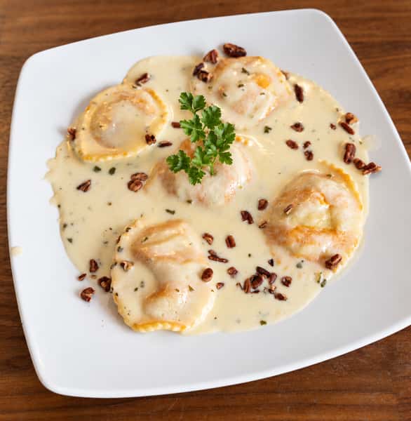 Butternut Squash Ravioli