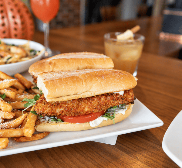 Fried Cod Sandwich