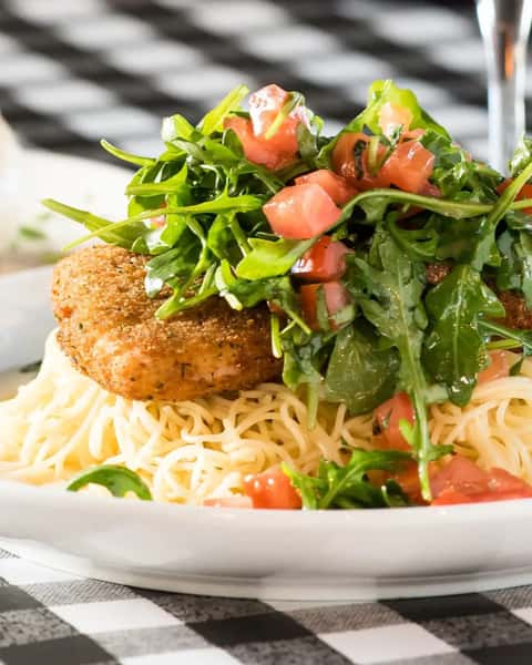 Cod Piccata