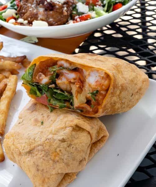 BUFFALO SHRIMP WRAP