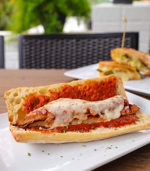 Eggplant Parm
