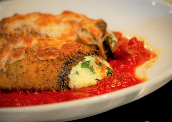 Eggplant Rolentini