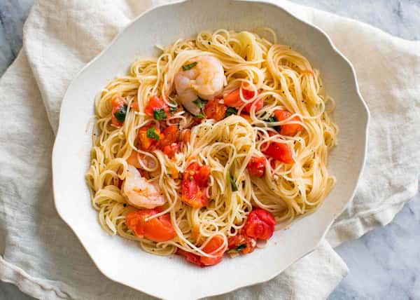 Chicken & Shrimp Pomodoro