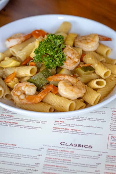 Shrimp Rigatoni