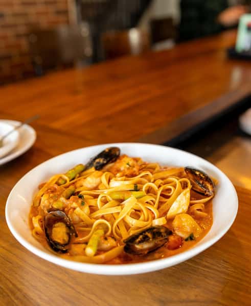 Spicy Seafood Medley