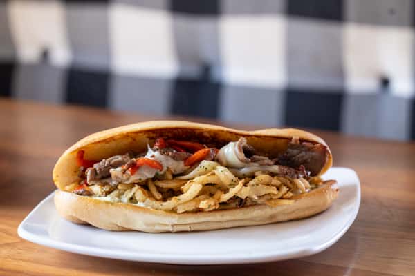 STEAK SANDWICH