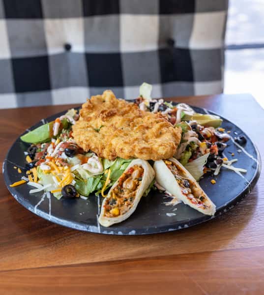 SOUTHWESTERN CHICKEN SALAD