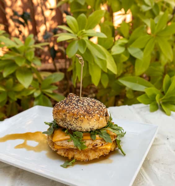 CHICKEN SMASH BURGER