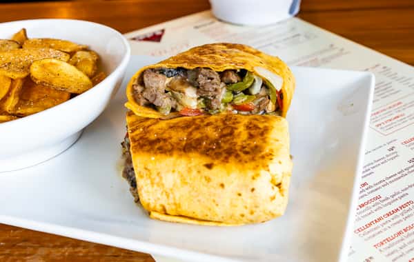 Steak Wrap
