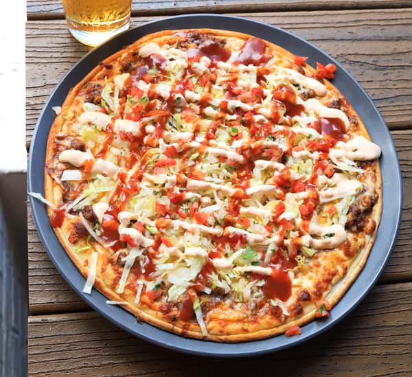 Taco Pizza