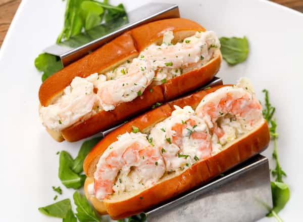 SHRIMP ROLL