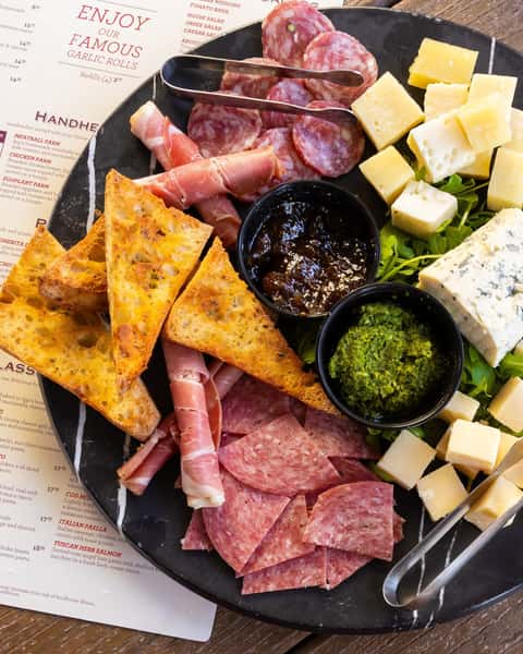 Meat & Cheese Board