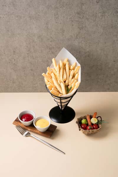 Cheddar French Fries