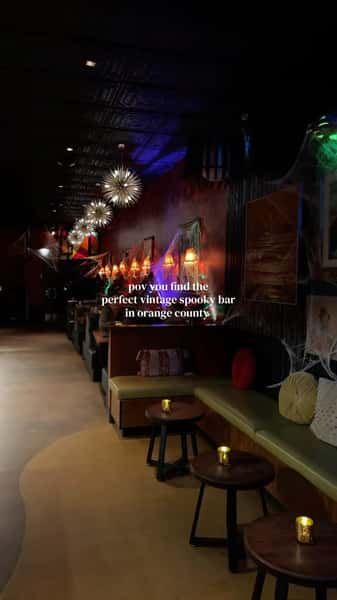 Our CREATURE FEATURE Halloween pop-up is still going strong! 🎬

Come through all October long for six specialty cocktails, spooky decor inspired by classic movie monsters, and a bar transformed into an old Hollywood horror theater.

Now showing at Club 616 through October 31. 🎞️

🎥 : @zaires.spooks