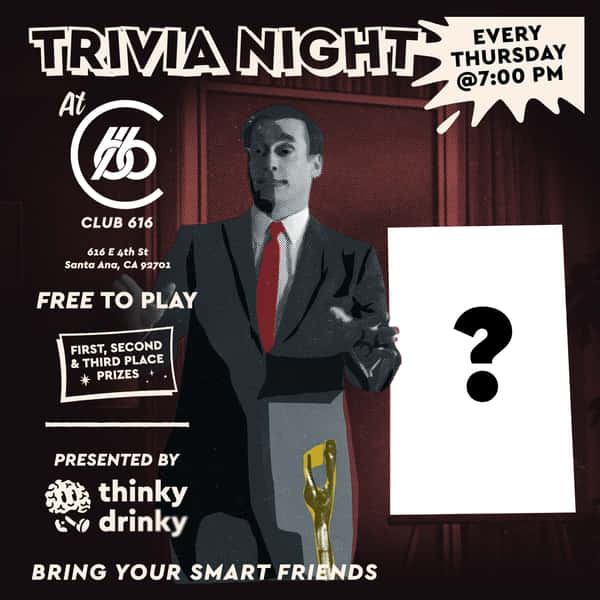 Club 616 Trivia Thursdays