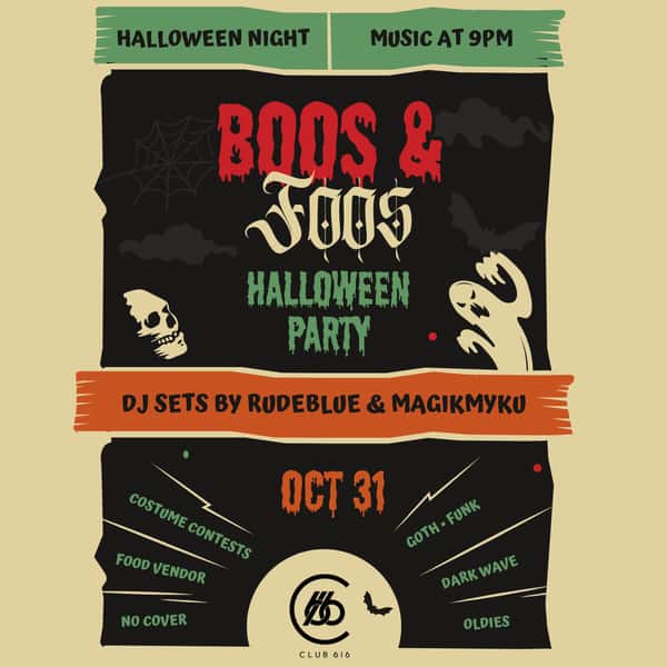 Rudeblue Halloween