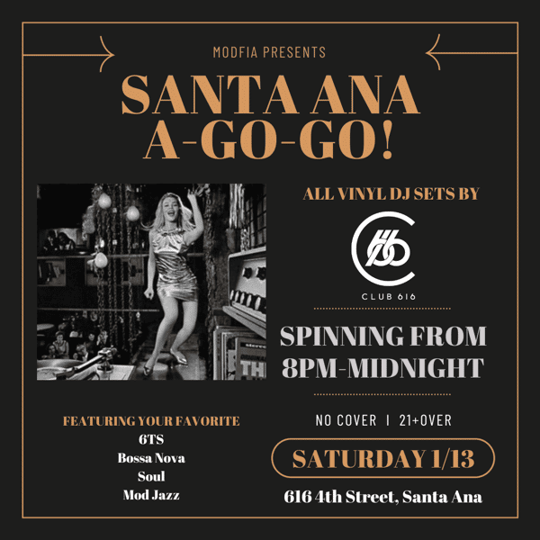 Santa Ana A Go Go