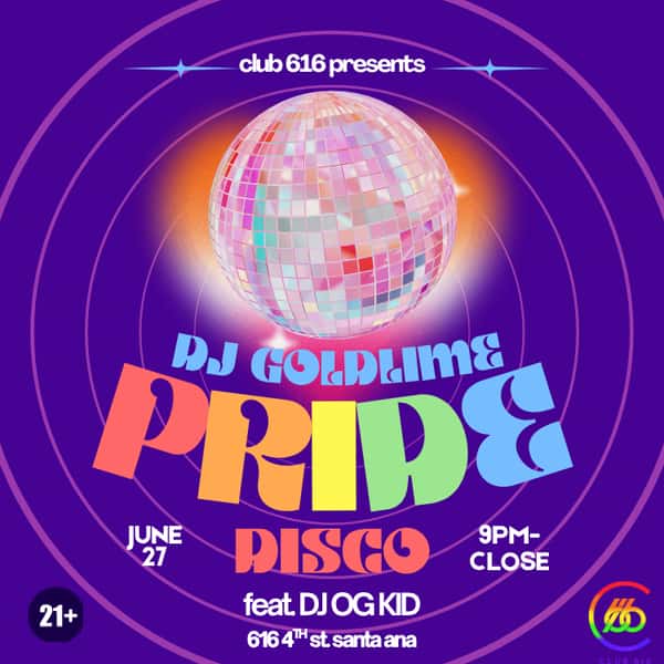 PRIDE disco
