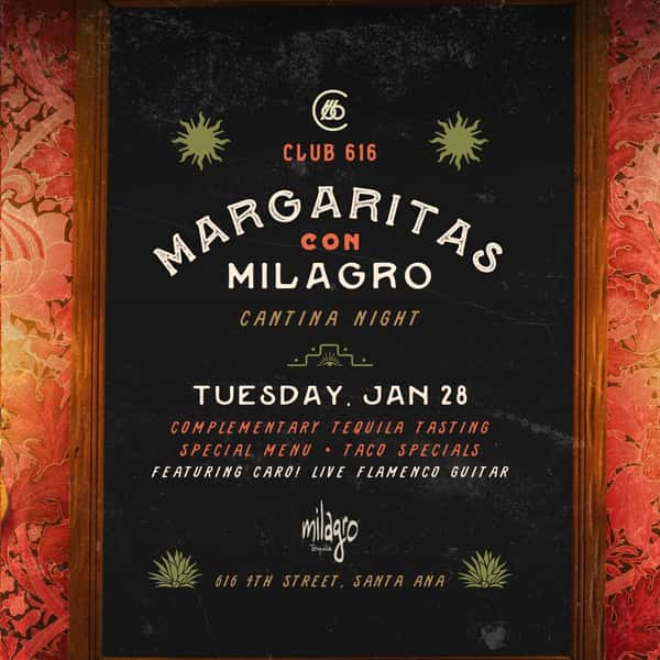 Milagro Margarita Cantina