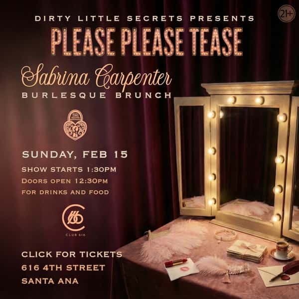 Sabrina Carpenter Burlesque