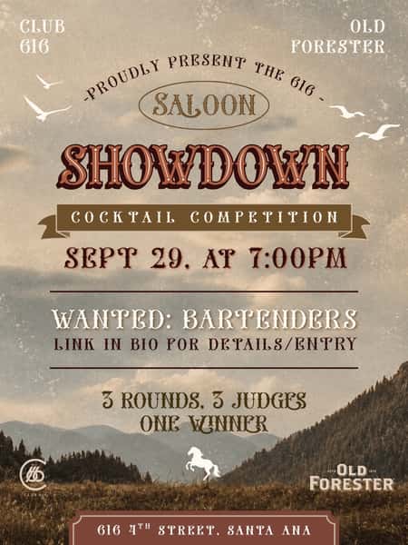 Saloon Showdown Flyer