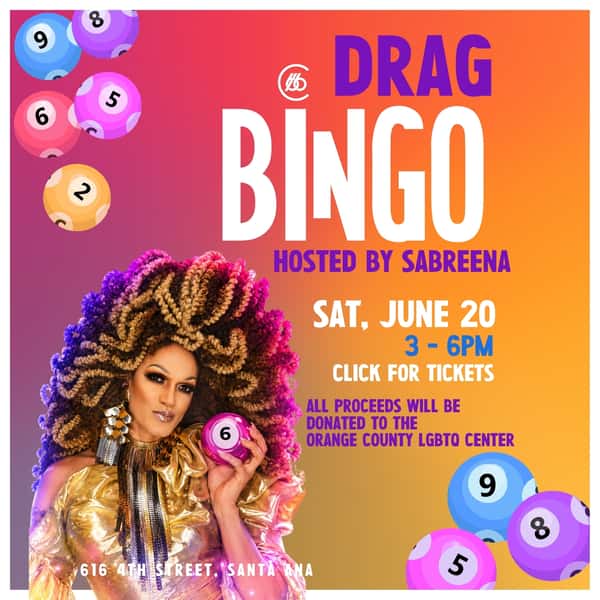 Drag Bingo 2026