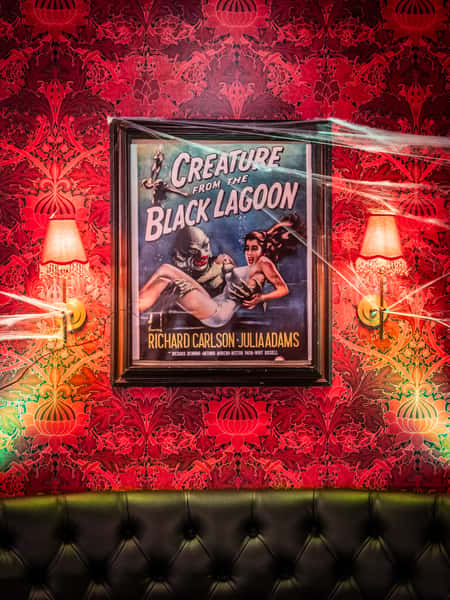 creature from the black lagoon.