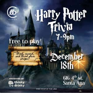 Harry potter trivia club 616