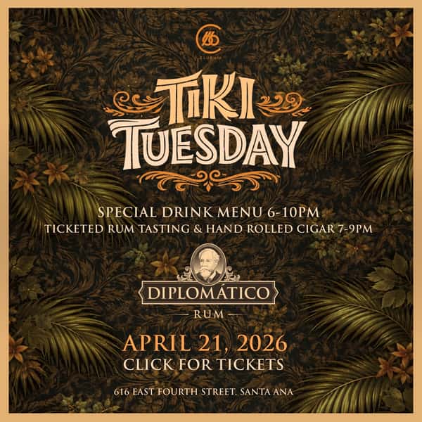 Tiki Tuesday Rum Tasting