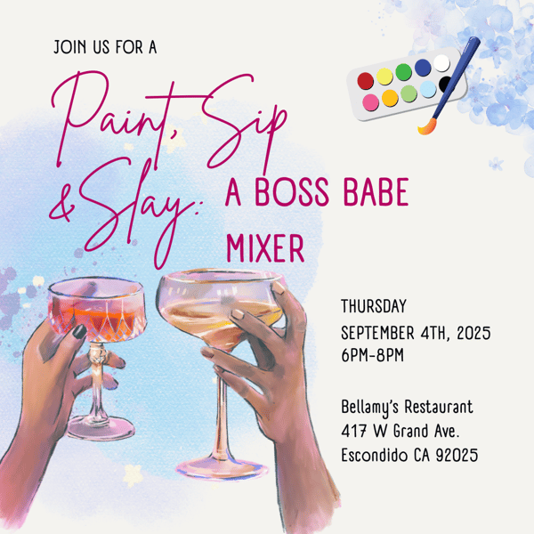 Paint & Sip