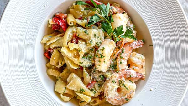 prawn shrimp pasta