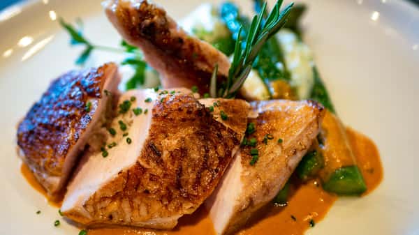 grilled chicken