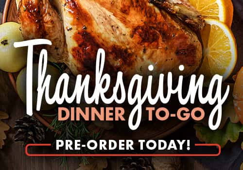 Thanksgiving Dinner To-Go